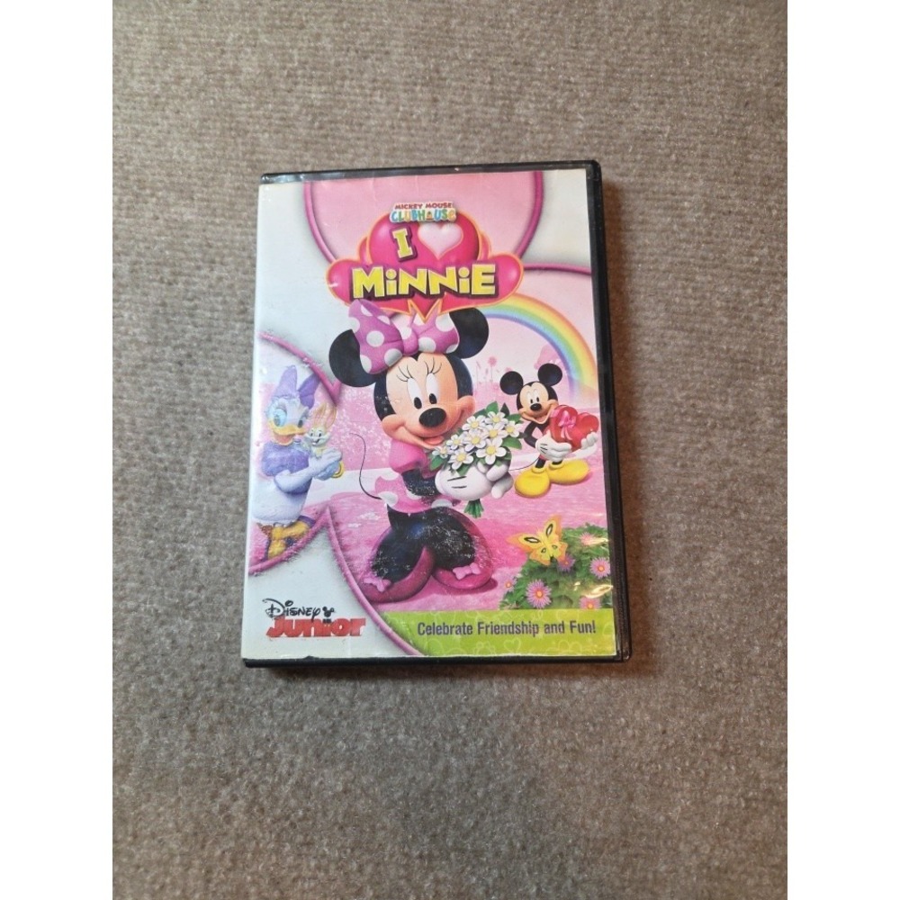 Mickey Mouse Clubhouse: I Heart Minnie DVD Disney Junior Tested, Working